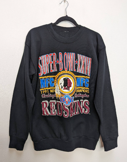 Black Super Bowl Sweatshirt - S – The Marmalade Vintage