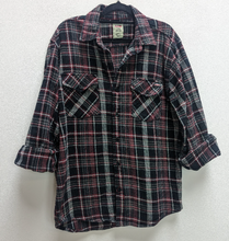Load image into Gallery viewer, Dickies Plaid Flannel Shirt - L
