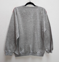 Load image into Gallery viewer, Grey + Red Graphic Sweatshirt - M
