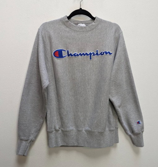 Grey Champion Sweatshirt - S