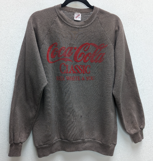 Brown Coca Cola Sweatshirt - S