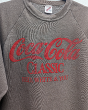 Load image into Gallery viewer, Brown Coca Cola Sweatshirt - S
