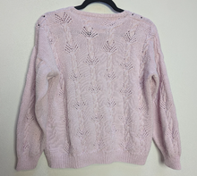 Load image into Gallery viewer, Baby Pink Cardigan - M
