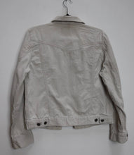 Load image into Gallery viewer, White Corduroy Jacket - S
