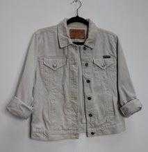 Load image into Gallery viewer, White Corduroy Jacket - S
