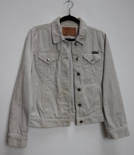 Load image into Gallery viewer, White Corduroy Jacket - S
