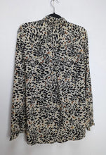 Load image into Gallery viewer, Animal Print Blouse - M
