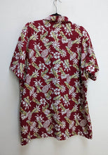 Load image into Gallery viewer, Red Hawaiian Shirt - M
