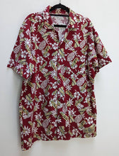 Load image into Gallery viewer, Red Hawaiian Shirt - M
