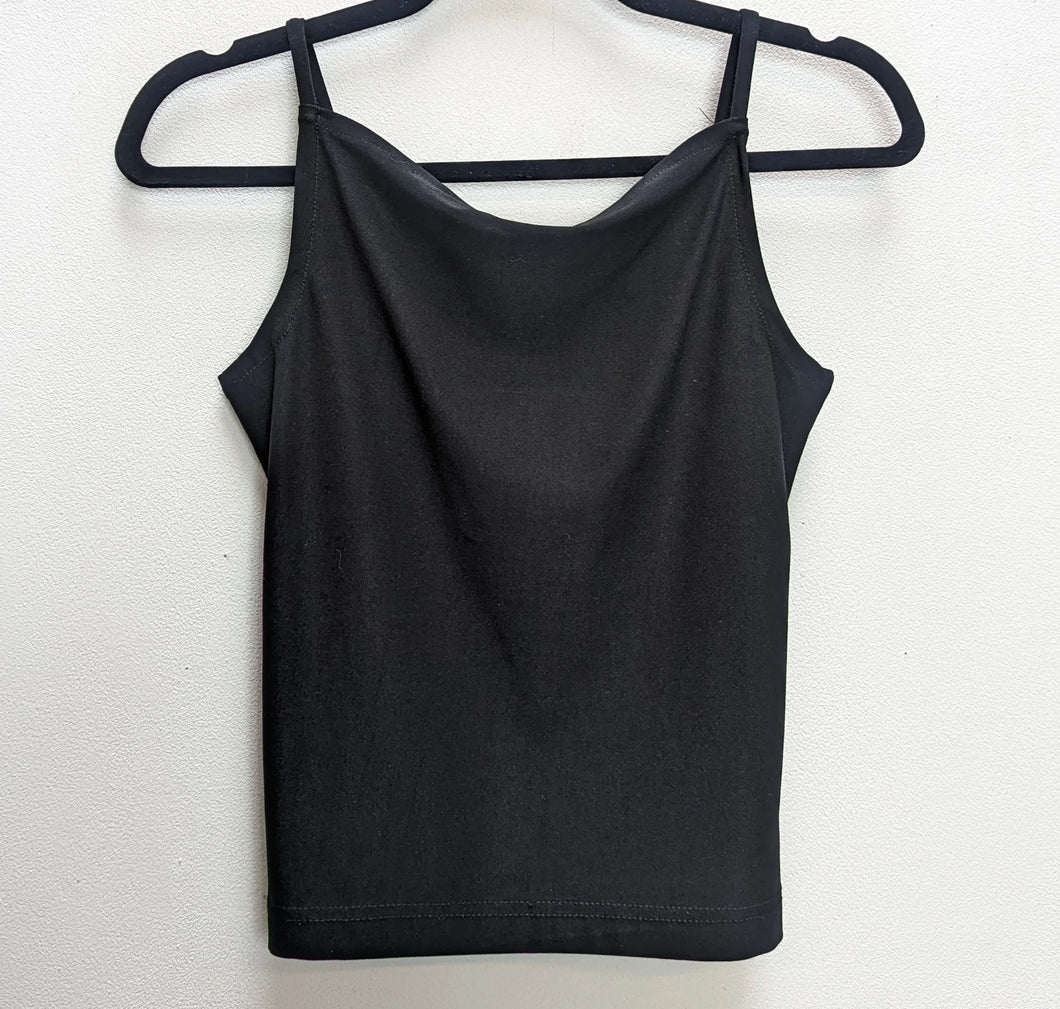 Black Tank Top - S