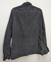 Load image into Gallery viewer, Black Corduroy Shirt - M
