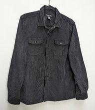 Load image into Gallery viewer, Black Corduroy Shirt - M
