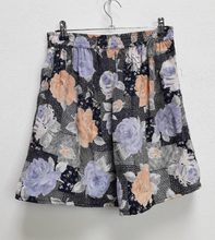 Load image into Gallery viewer, Blue + Pink Floral Shorts - S
