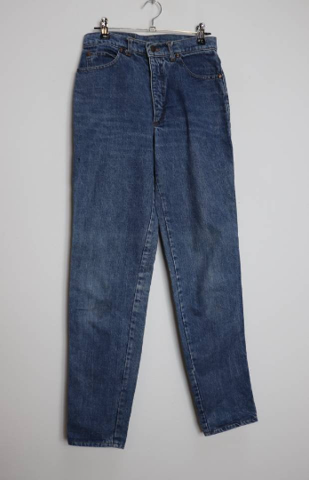 Blue Denim Mom Jeans - S – The Marmalade Vintage