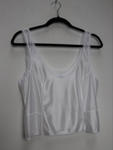 Load image into Gallery viewer, Sheer White Crop Top - M
