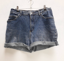 Load image into Gallery viewer, Blue Denim Shorts - M
