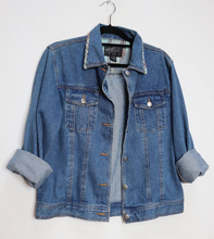 Load image into Gallery viewer, Blue Denim Jacket - S
