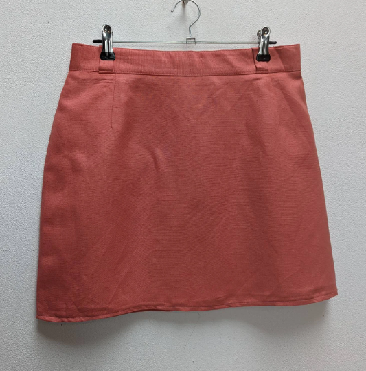 Pink Mini-Skirt - S