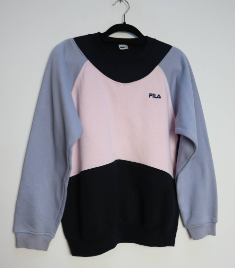 Fila Colourblock Sweatshirt - S