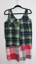 Load image into Gallery viewer, Reworked Plaid Flannel Dress - M
