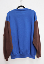 Load image into Gallery viewer, Reworked Colourblock Sweatshirt - XL
