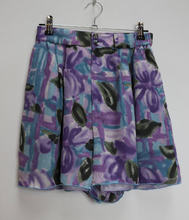 Load image into Gallery viewer, Purple Patterned Shorts - S
