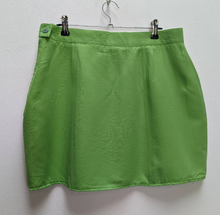 Load image into Gallery viewer, Green Mini-Skirt - M
