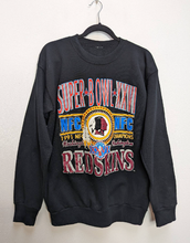 Load image into Gallery viewer, Black Super Bowl Sweatshirt - S

