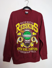 Load image into Gallery viewer, Red Super Bowl Sweatshirt - S
