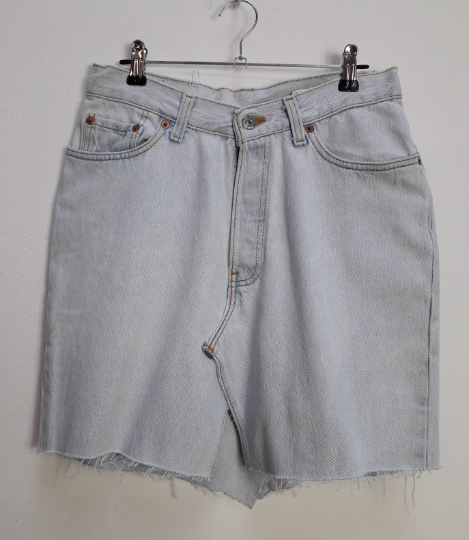Levi's Denim Mini-Skirt - S
