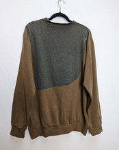 Load image into Gallery viewer, Brown + Grey Reebok Sweatshirt - L
