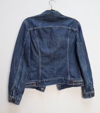 Load image into Gallery viewer, Levi&#39;s Blue Denim Jacket - XS
