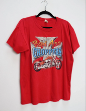 Load image into Gallery viewer, Red Motorbike Graphic T-Shirt - L
