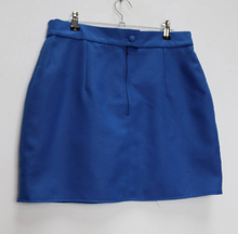Load image into Gallery viewer, Blue Mini-Skirt - M
