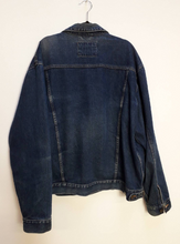 Load image into Gallery viewer, Dark Blue Denim Jacket - XXL
