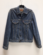 Load image into Gallery viewer, Levi&#39;s Blue Denim Jacket - M
