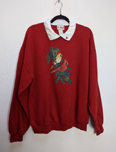 Load image into Gallery viewer, Collared Bird Sweatshirt - XL
