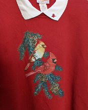 Load image into Gallery viewer, Collared Bird Sweatshirt - XL
