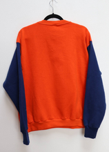 Load image into Gallery viewer, Reworked Colourblock Sweatshirt - XL
