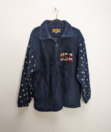 USA Fleece Jacket - XL