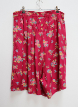 Load image into Gallery viewer, Bright Pink Floral Shorts - L
