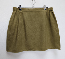 Load image into Gallery viewer, Green Mini-Skirt - L

