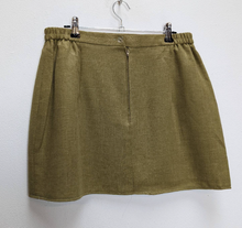 Load image into Gallery viewer, Green Mini-Skirt - L
