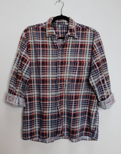 Load image into Gallery viewer, Plaid Corduroy Shirt - M

