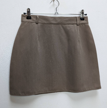 Load image into Gallery viewer, Grey Mini-Skirt - M
