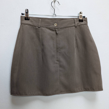 Load image into Gallery viewer, Grey Mini-Skirt - M

