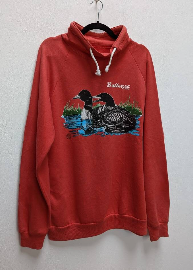 Red Duck Graphic Sweatshirt - XL