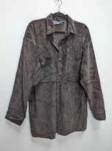 Load image into Gallery viewer, Brown Chunky Corduroy Shirt - L
