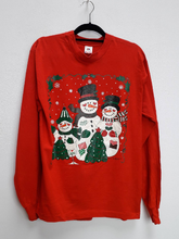 Load image into Gallery viewer, 90s Christmas Snowman Top - L
