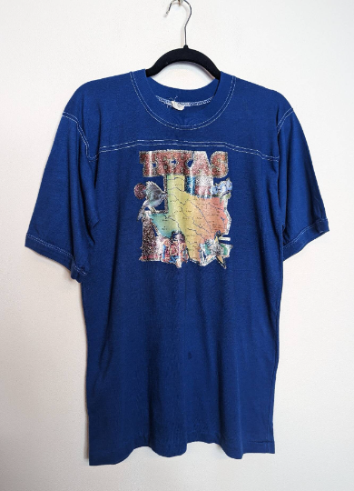 Blue Texas T-Shirt - M